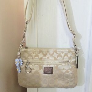 Coach Poppy Signature Bag